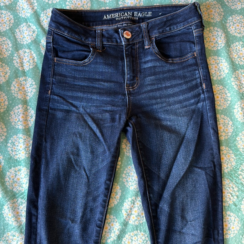 American Eagle skinny jeans